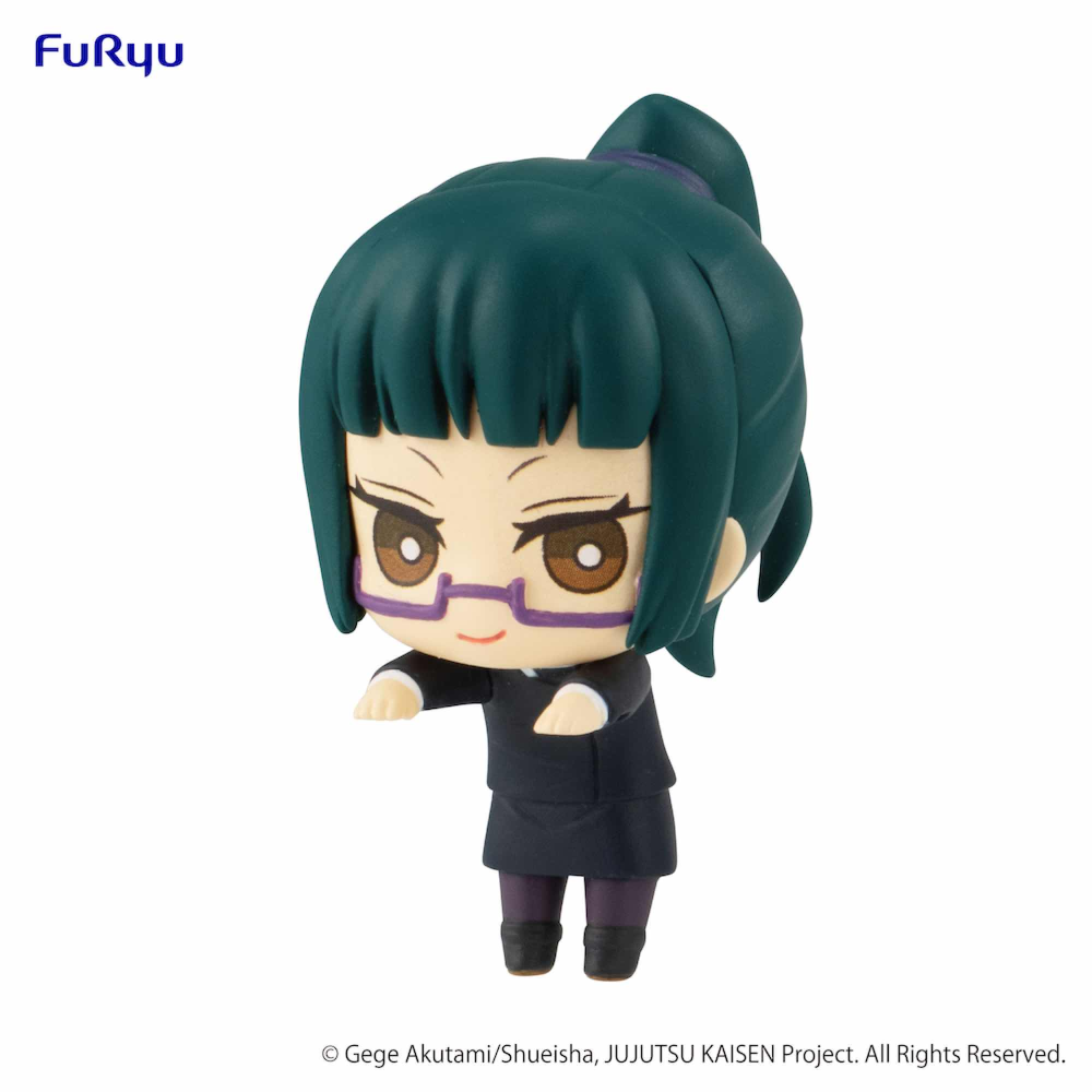 MAKI ZEN'IN FIG 4 CM JUJUTSU KAISEN HIKKAKE FIGURE PETIT
